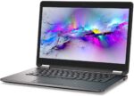 Dell Latitude E7470 14in Laptop, Core i5-6Th-Generation, 8GB Ram, 256GB SSD, Windows 10 Pro