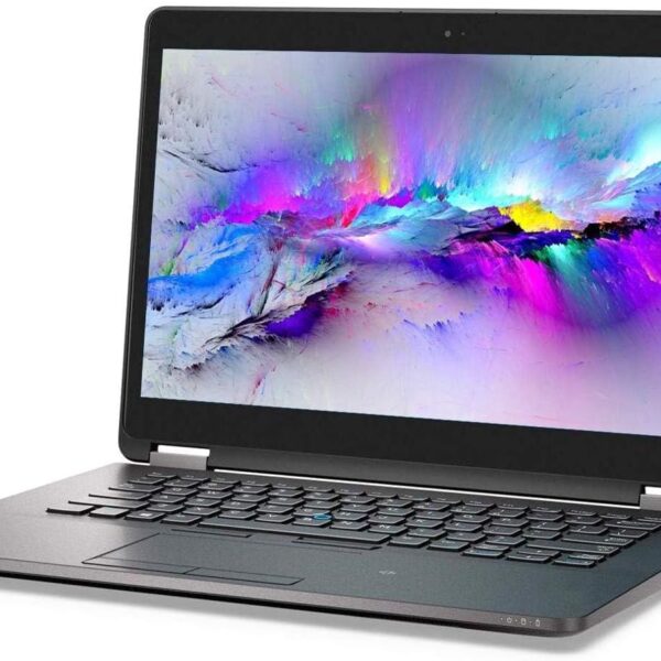 Dell Latitude E7470 14in Laptop, Core i5-6Th-Generation, 8GB Ram, 256GB SSD, Windows 10 Pro