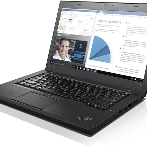 Lenovo T460 i5 6th-Gen 256 Gb Ssd 8 gb Ram 14 inch